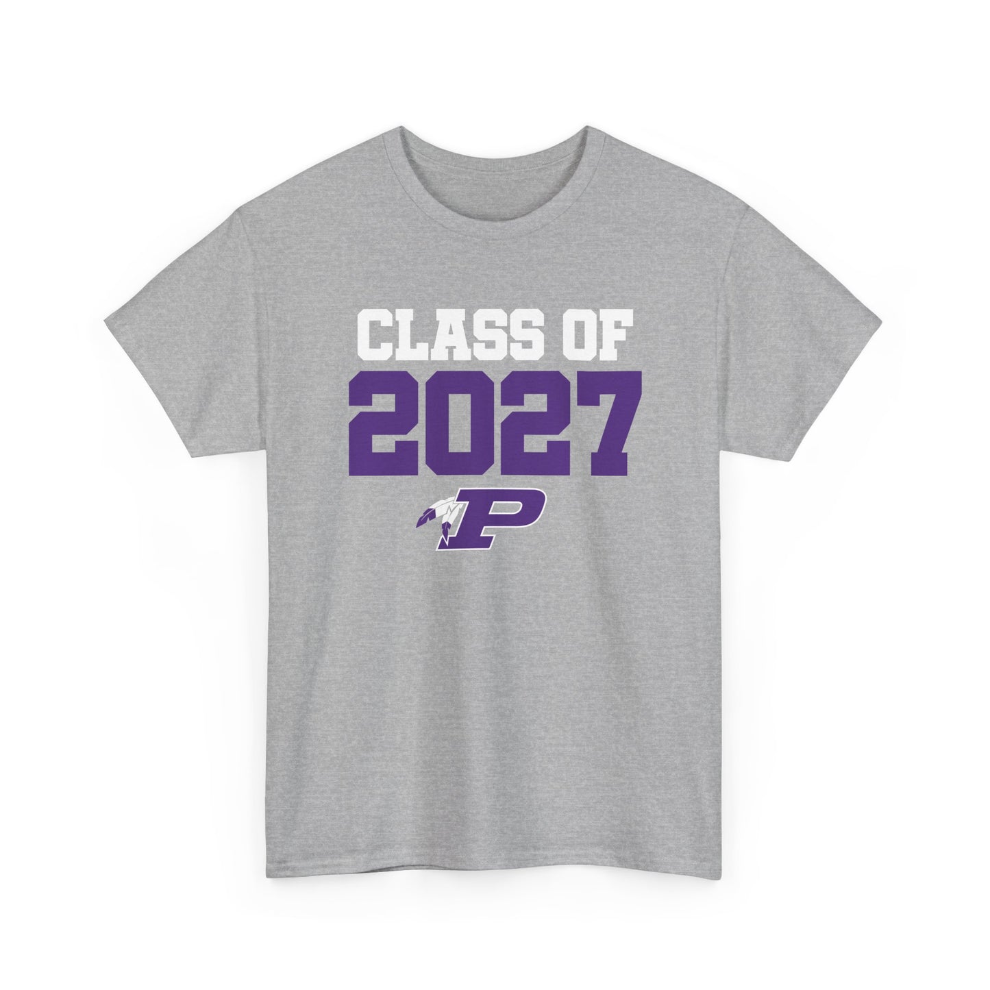 Personlized Class of 2027 Tee