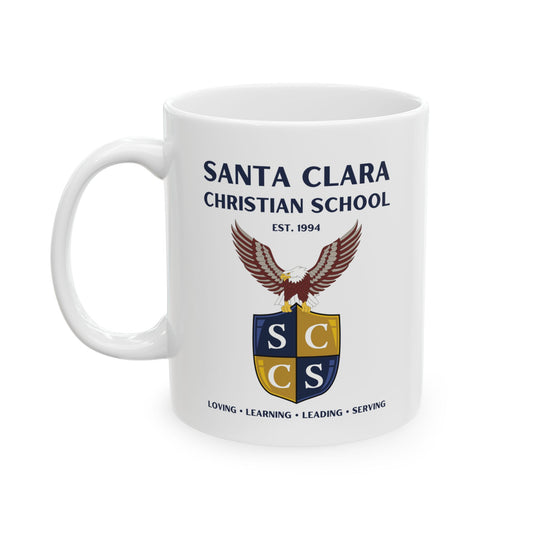 White Mug - Santa Clara