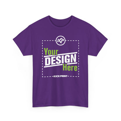 Adult - Gildan Basic Cotton T-Shirt