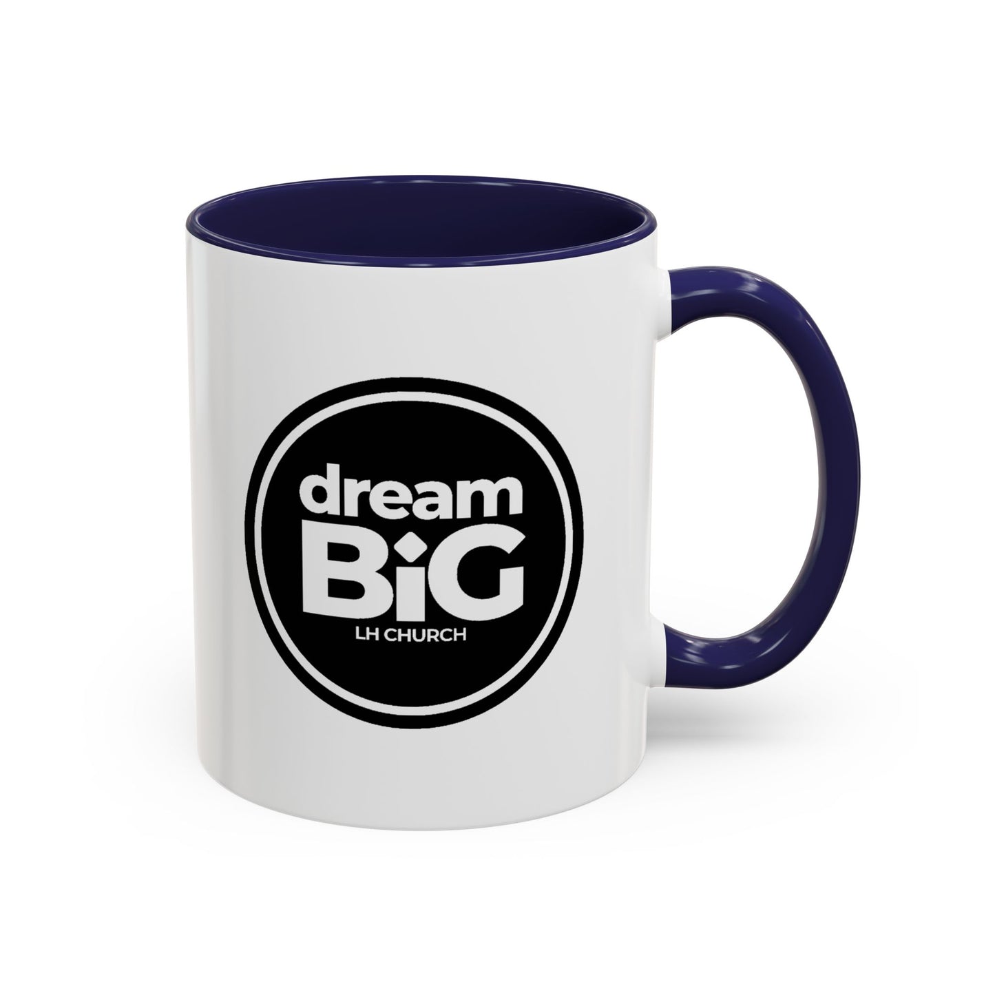 Accent Mug - Dream Big Logo