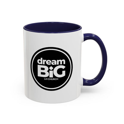 Accent Mug - Dream Big Logo