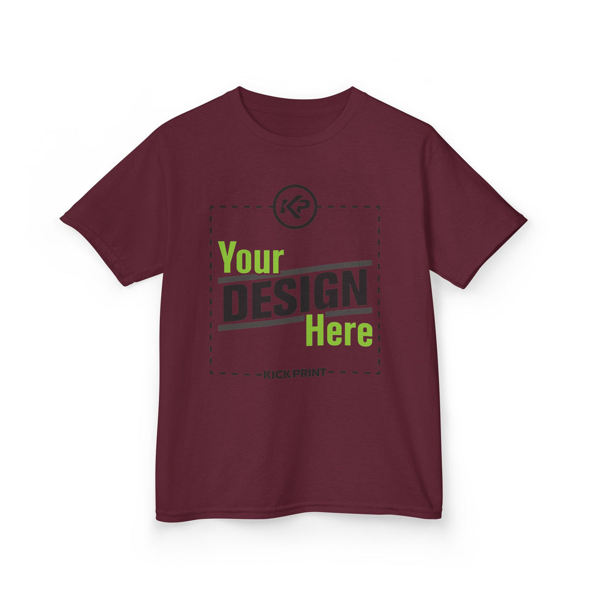 Youth Basic Cotton T-Shirt