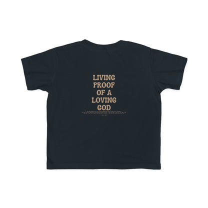 Toddlers - Basic tee - Living Proof - BBA