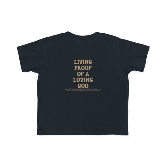 Toddlers - Basic tee - Living Proof - BBA