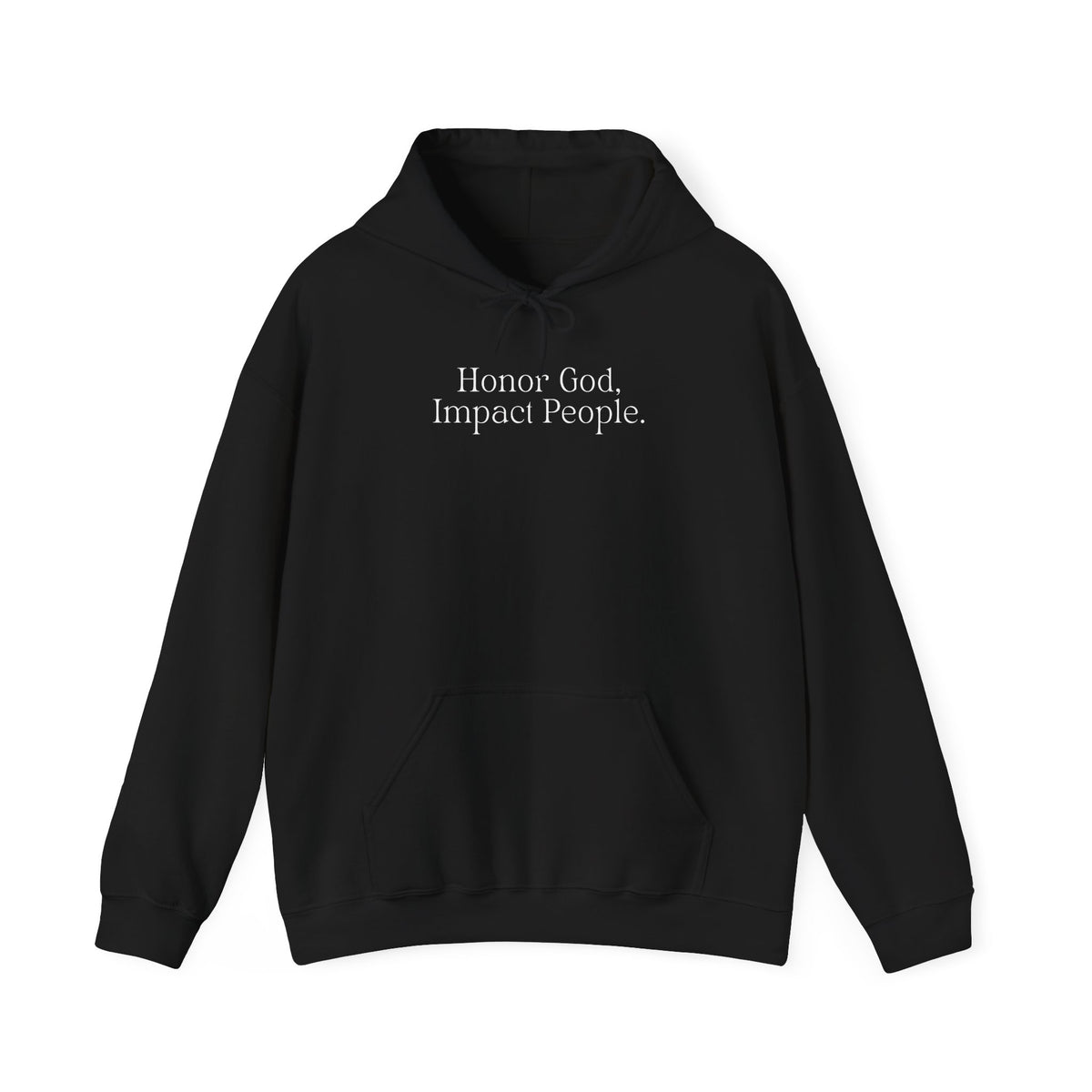 Adult - Basic Hoodie "Honor God Impact People" - FAC Aurora