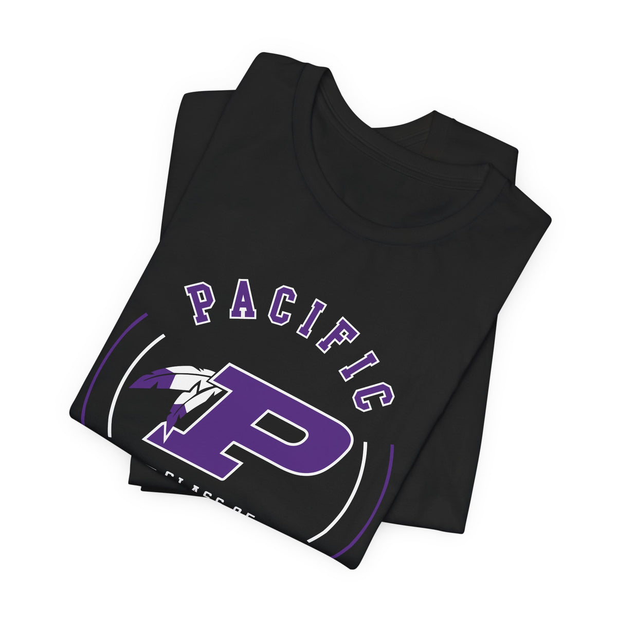 Pacific  2027 Graduation Premium Tee - Pacific Indians