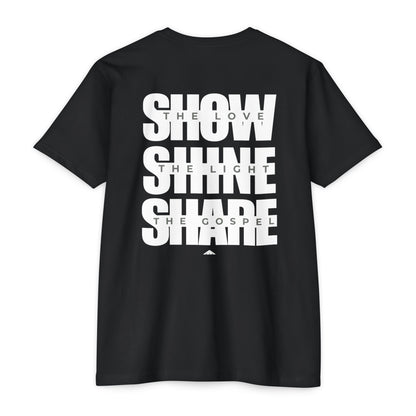 ADULT - Light House Troy 'Show Shine Share' Tee