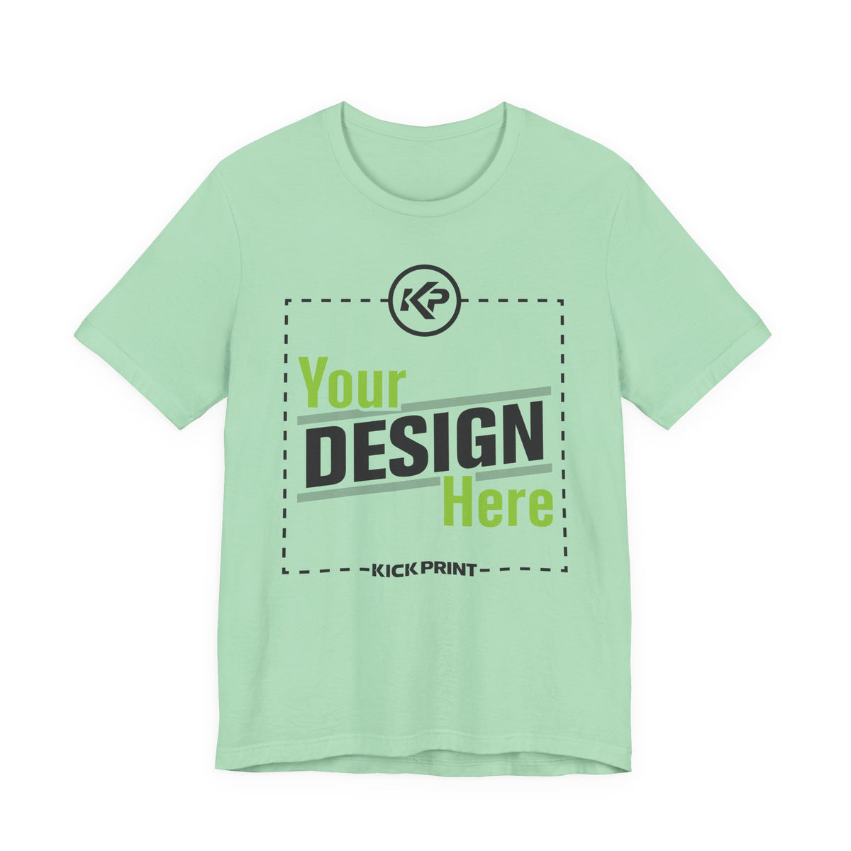 Bella+Canvas 3001 Premium Cotton T-Shirt