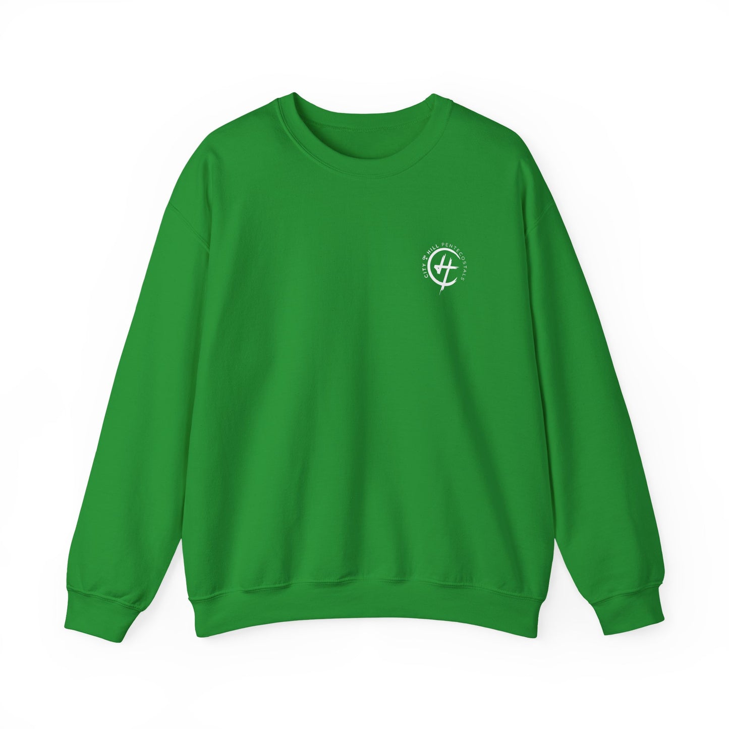 ADULT - Basic Crewneck Pullover Sweatshirt - City on a Hill Pentecostals