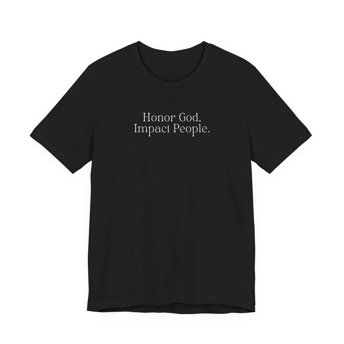 Adult - Premium T-Shirt “Honor God, Impact People” -  FAC Aurora