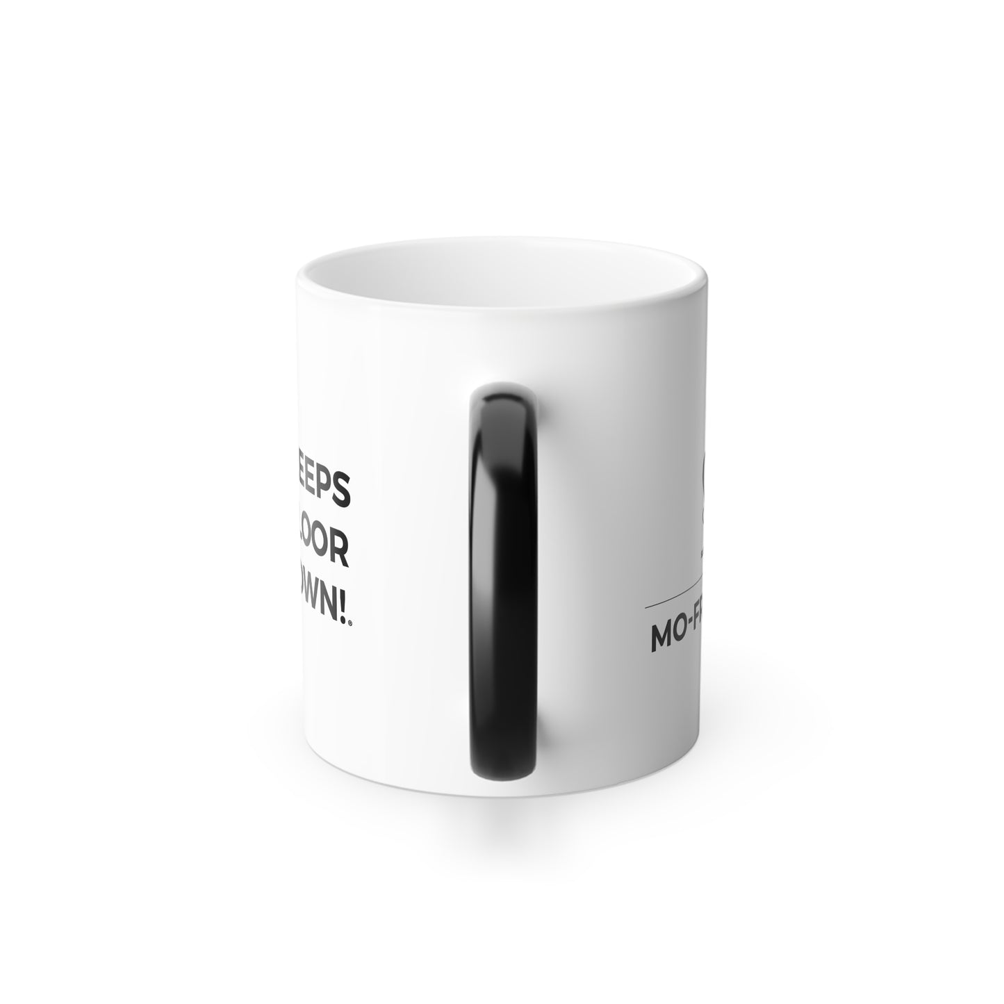 MO-Franklin Co Color Changing Mug