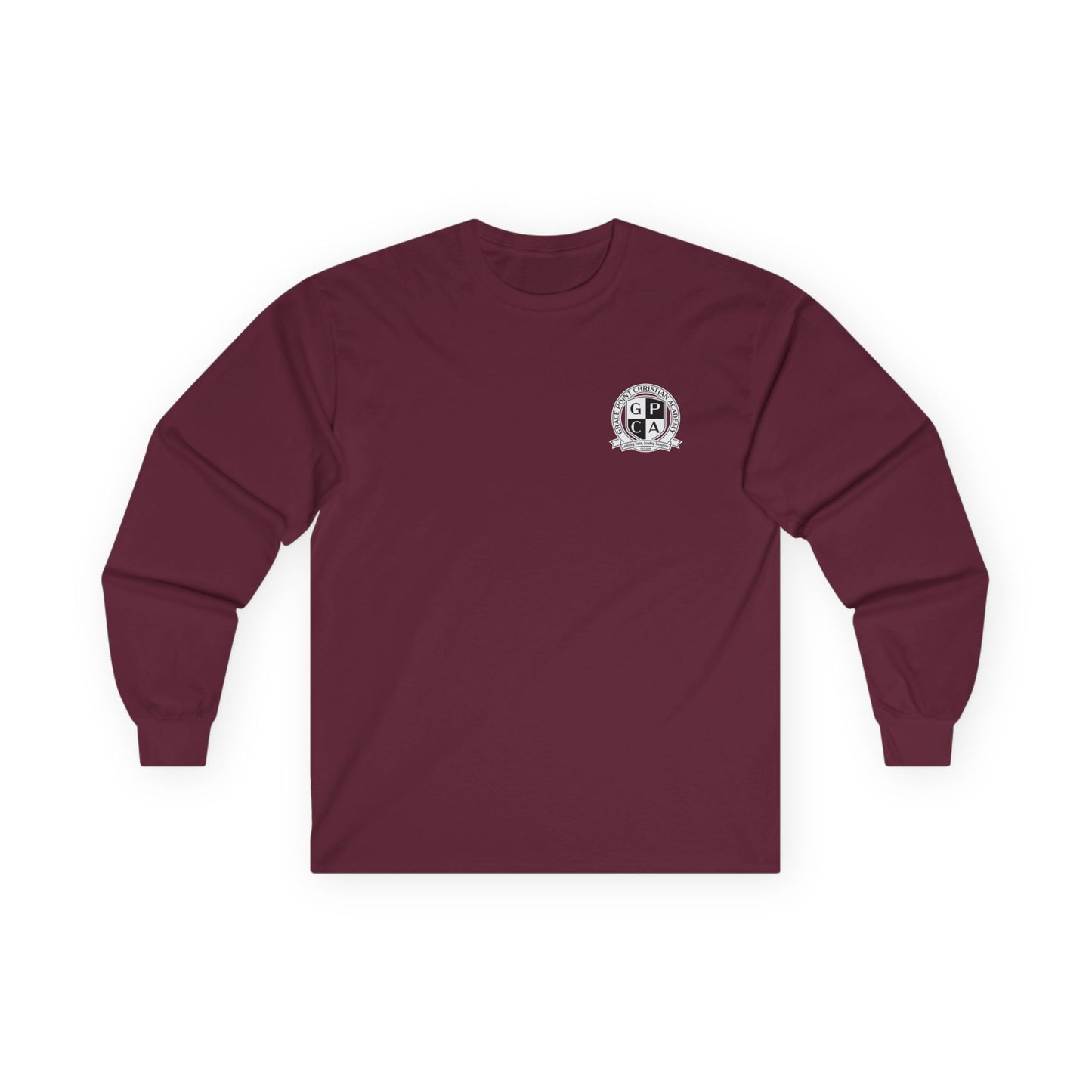 ADULT - Long Sleeve Tee - Grace Point Christian Academy