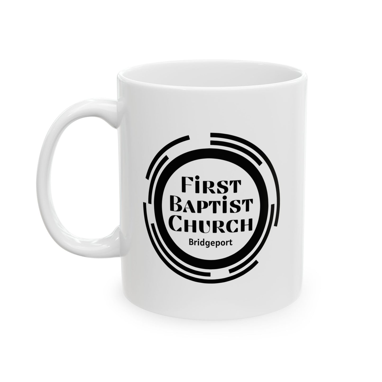 Ceramic Mug - First Baptist Church