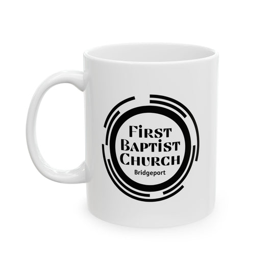 Ceramic Mug - First Baptist Church