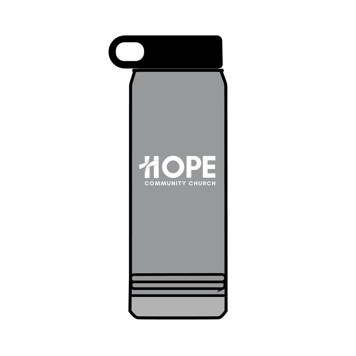 Hope Community Church 32oz Water Bottle