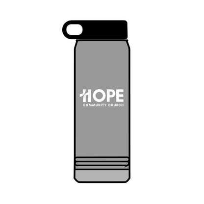 Hope Community Church 32oz Water Bottle