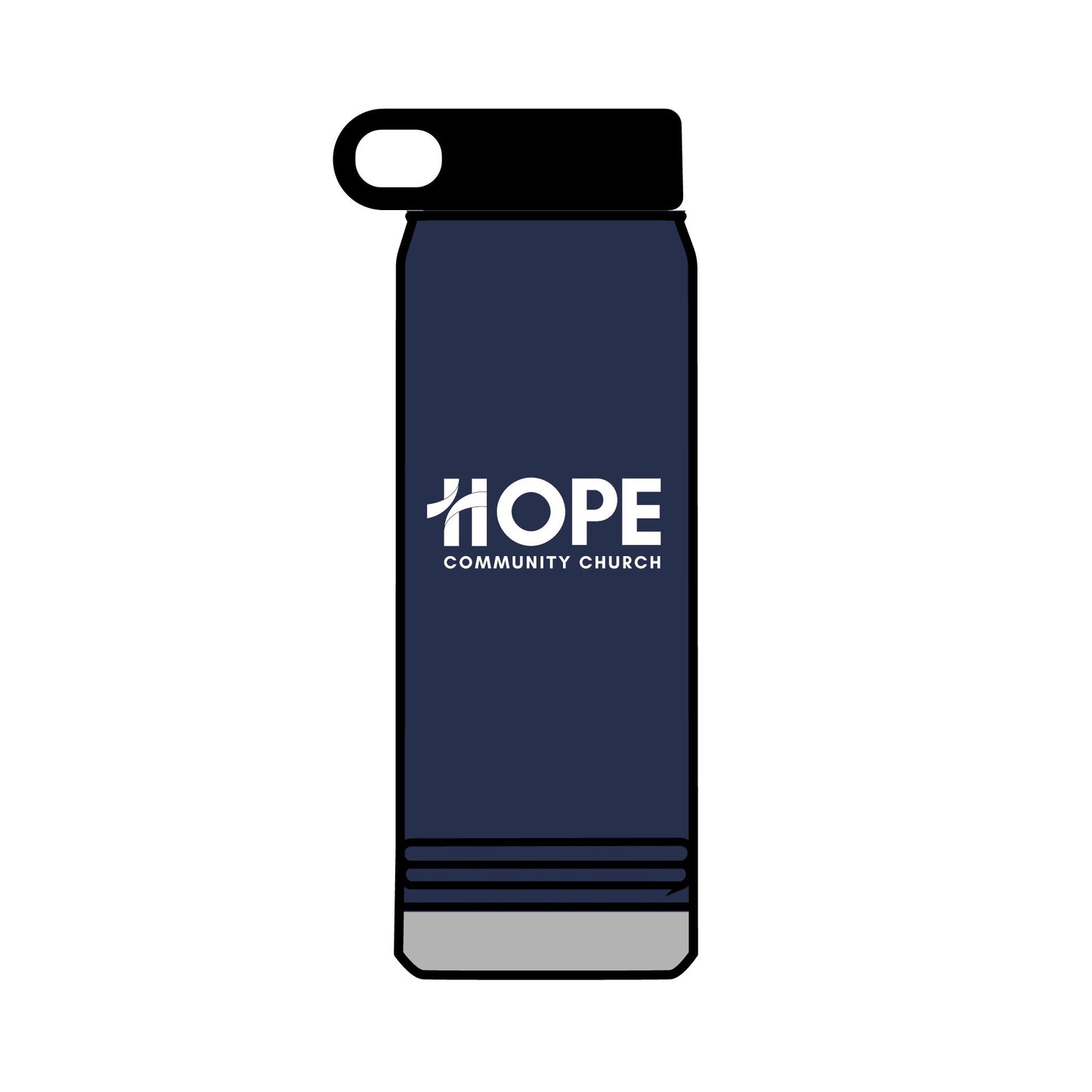 Hope Community Church 32oz Water Bottle