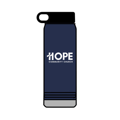 Hope Community Church 32oz Water Bottle