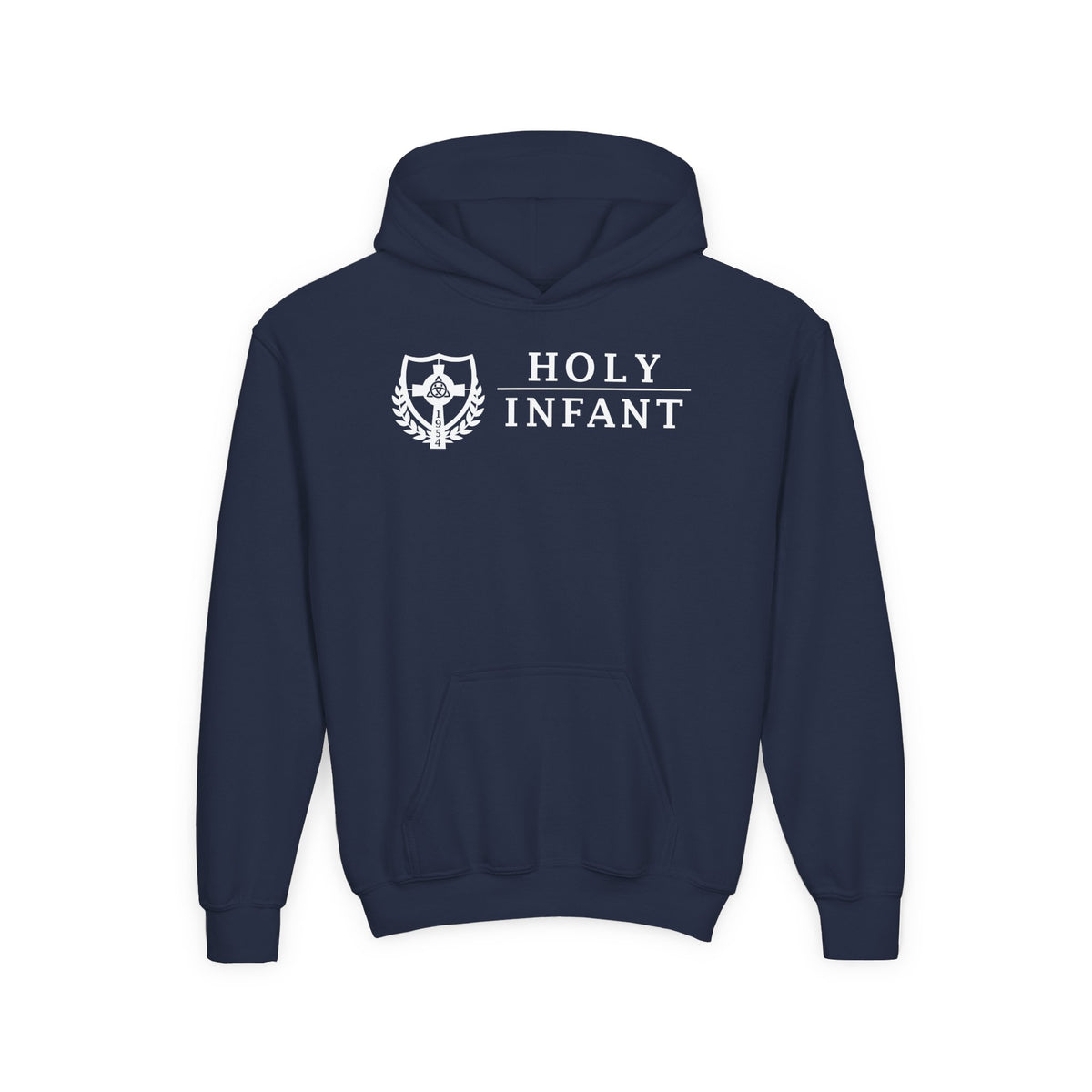 Youth - Basic Hoodie - Holy Infant