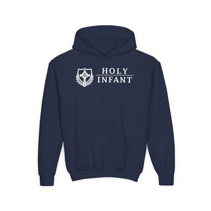 Youth - Basic Hoodie - Holy Infant