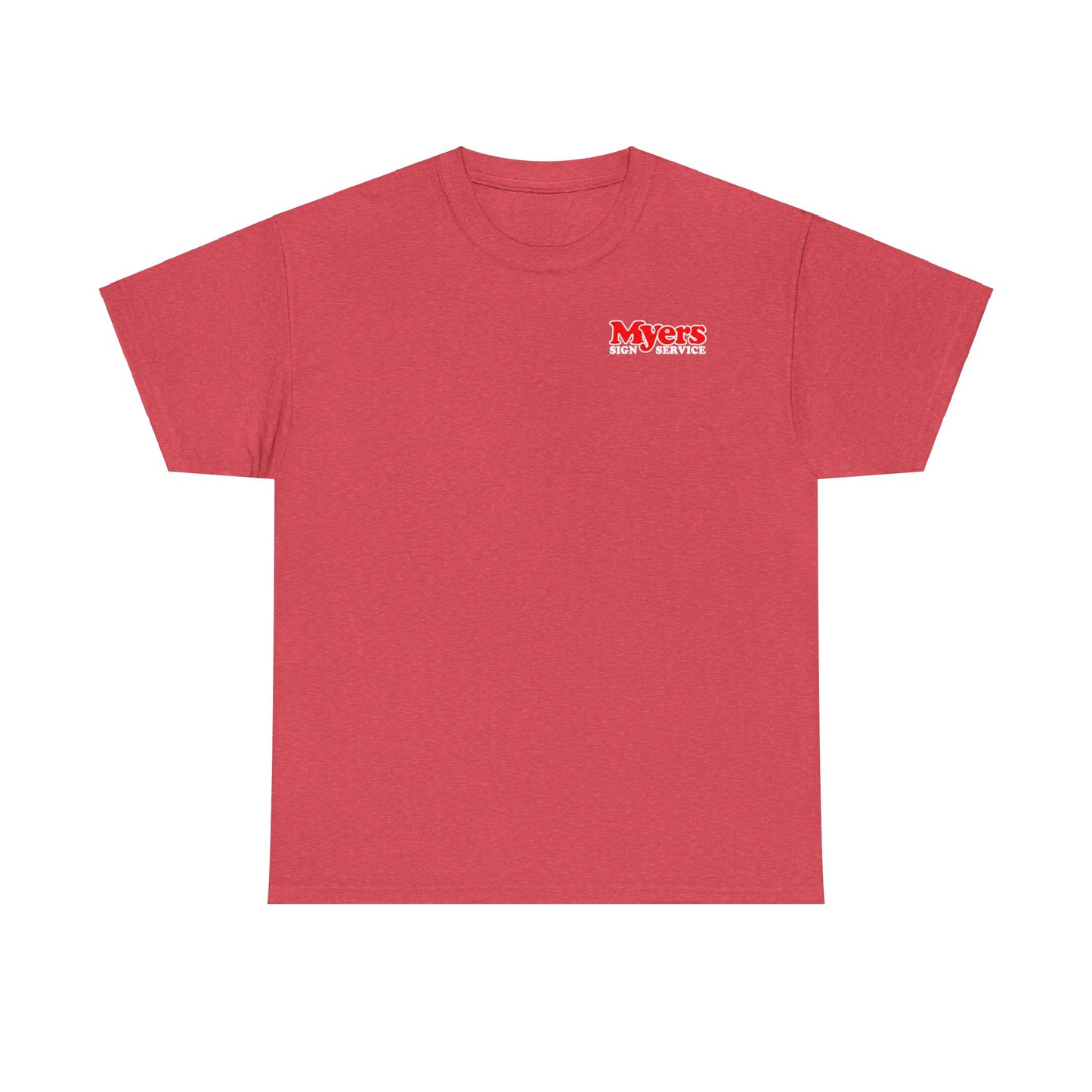 Gildan 5000 - Basic Short-sleeve T-Shirt - Myers Sign Service