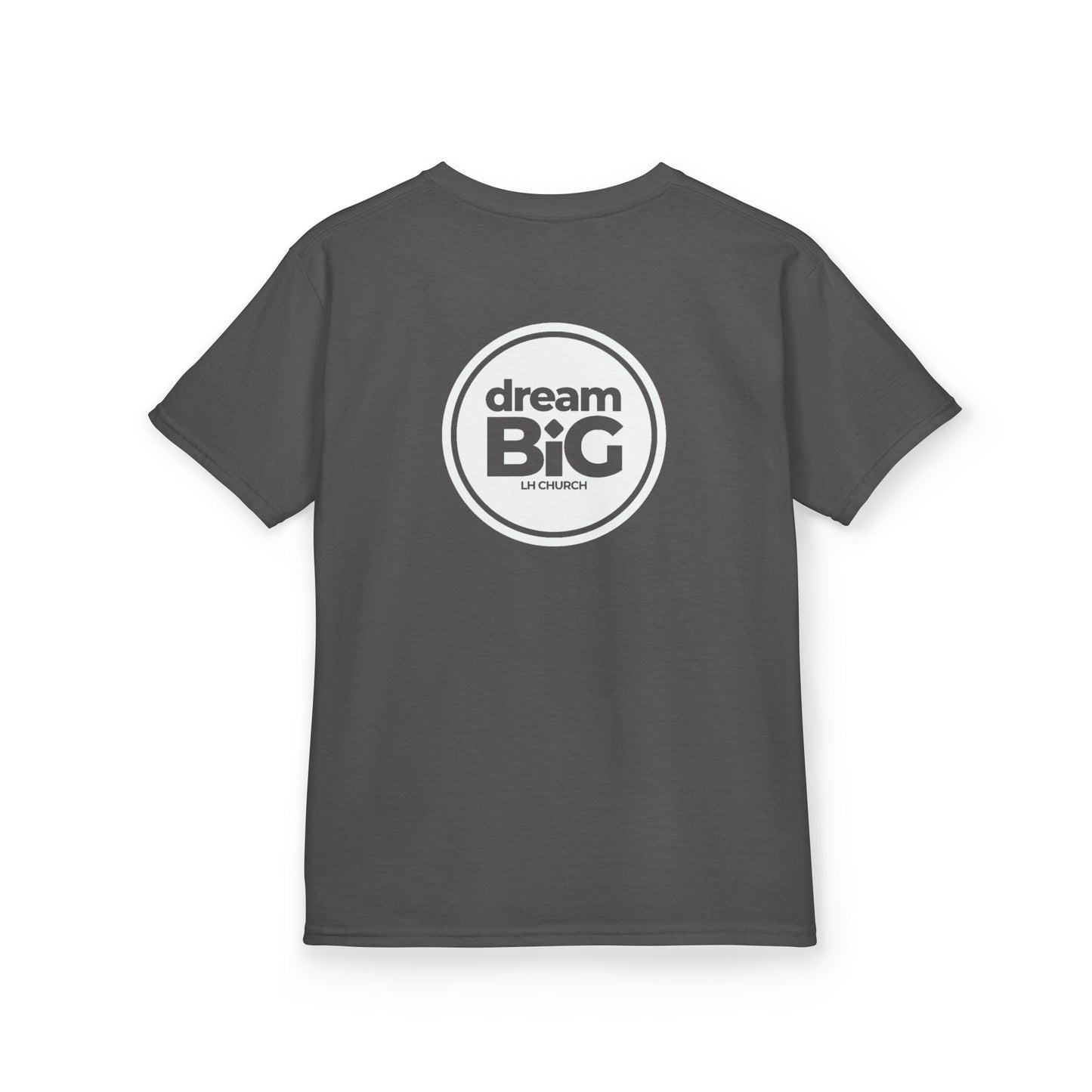 YOUTH - Basic tee - Dream Big Logo
