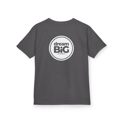 YOUTH - Basic tee - Dream Big Logo