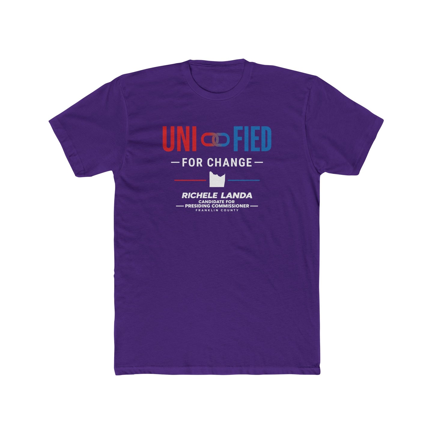 Adult - Premium Fitted Short Sleeve Tee - Unified for Change