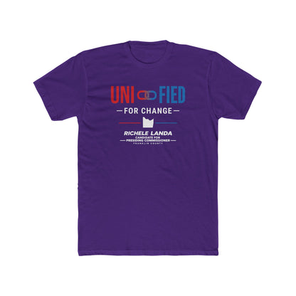Adult - Premium Fitted Short Sleeve Tee - Unified for Change