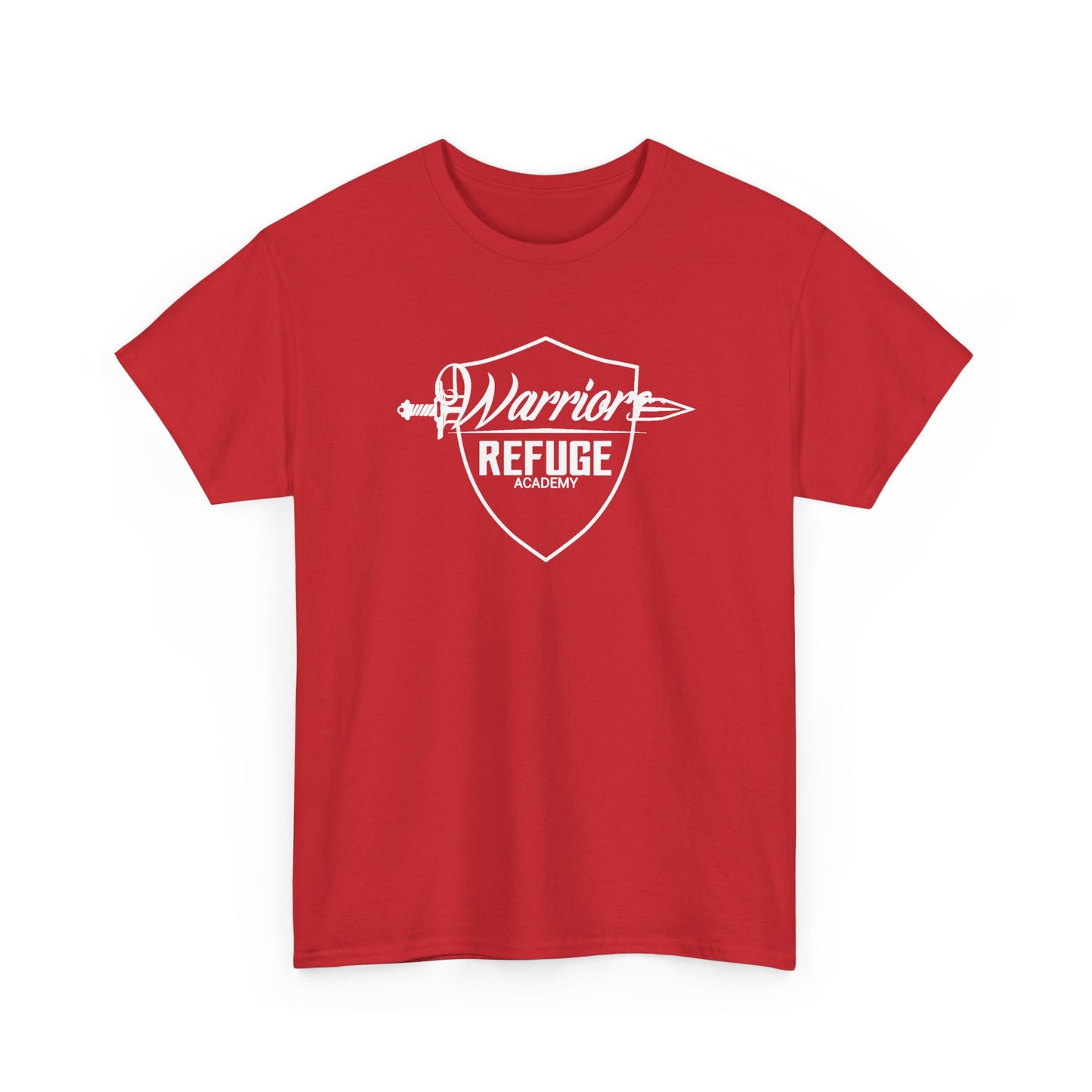 Adult - Basic Tee Warrior Refuge Academy - Refuge Academy
