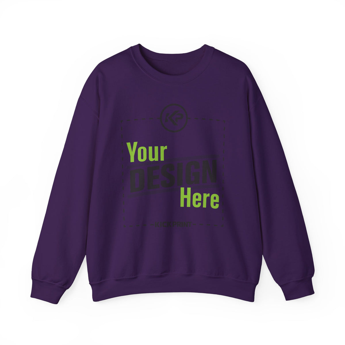 Adult - Basic Crewneck Pullover Sweatshirt