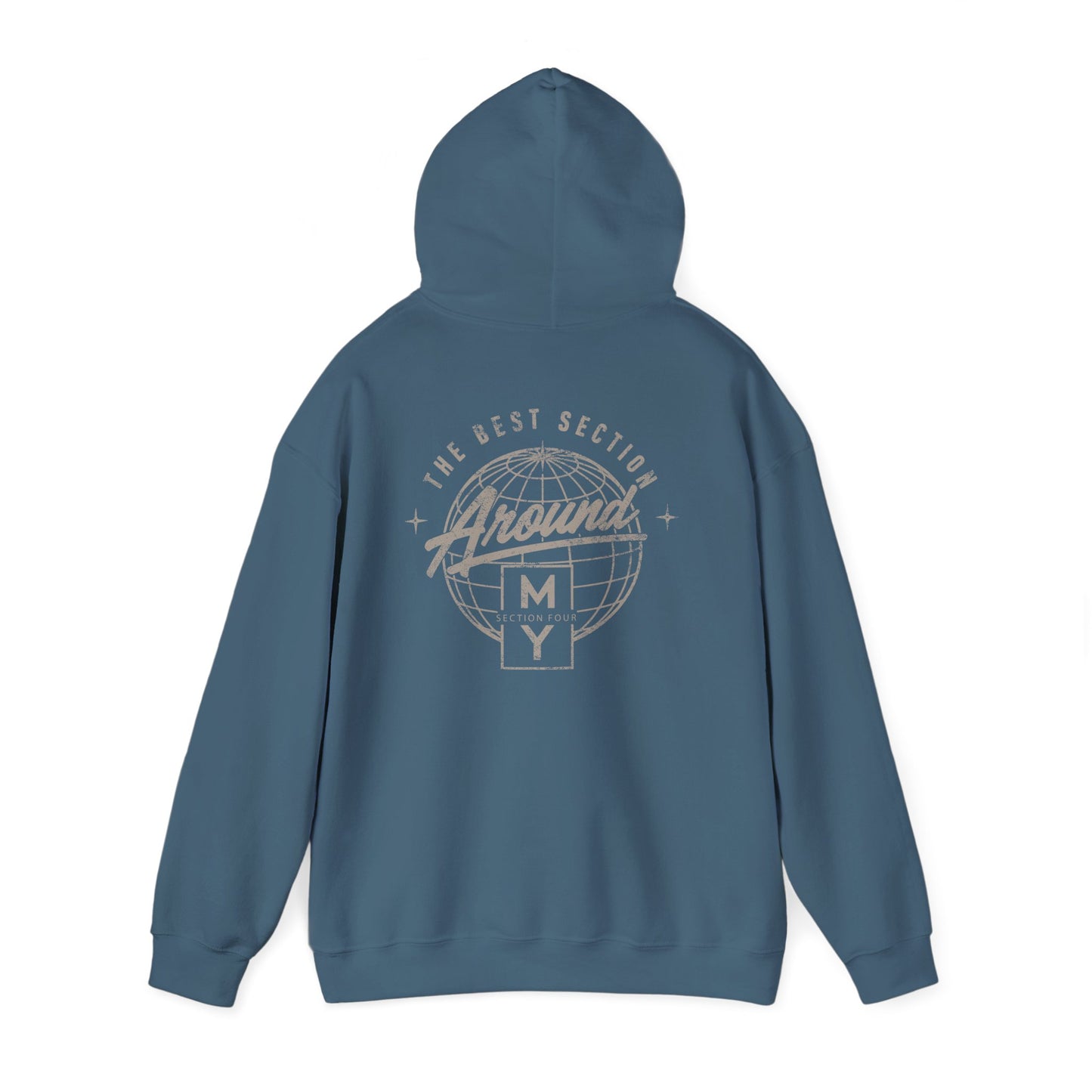ADULT - Around Best Section Basic Hoodie - MS Section 4 Youth