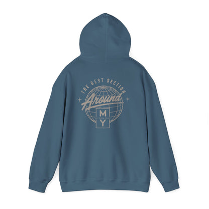 ADULT - Around Best Section Basic Hoodie - MS Section 4 Youth