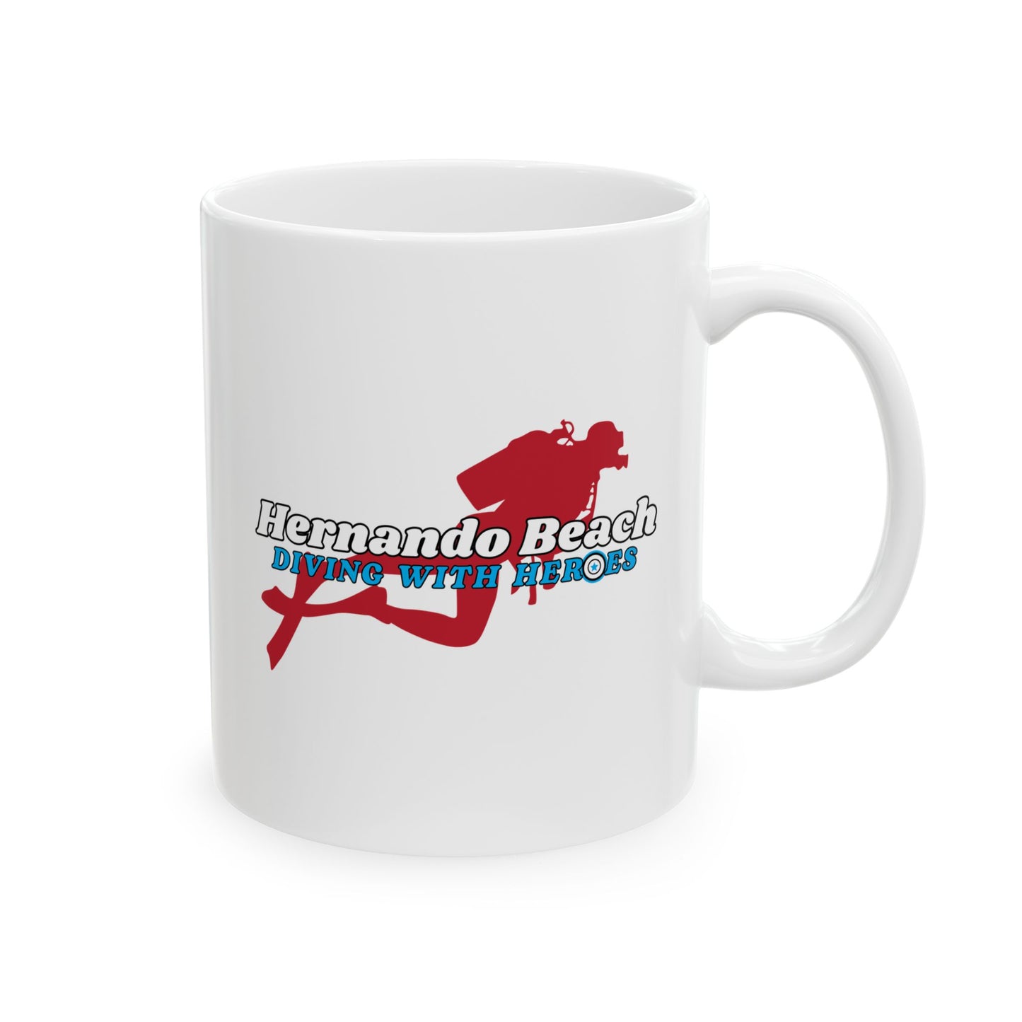 Ceramic Mug - Hernando Beach Diving