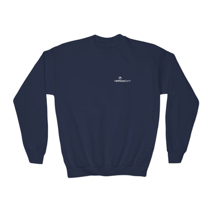 YOUTH - Basic Sweatshirt - Dream Big Logo