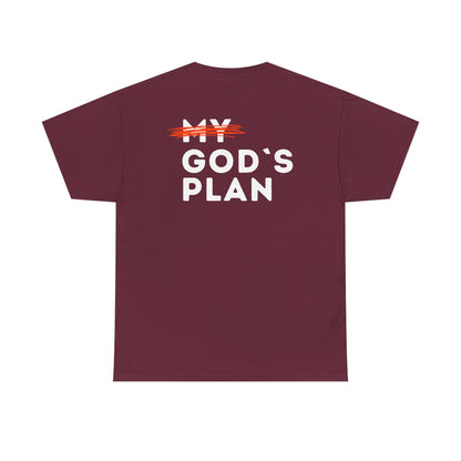 ADULT - Basic tee - GOD's Plan - BBA