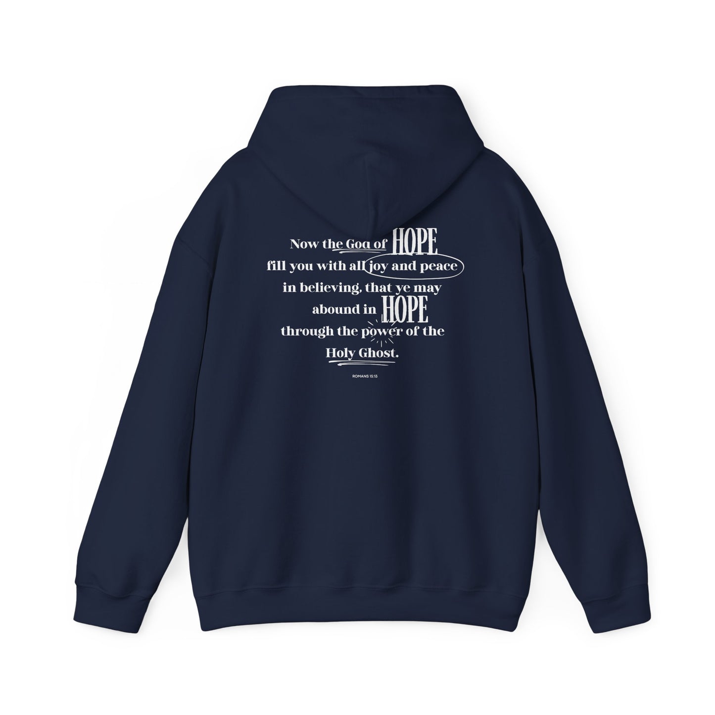 ADULT - Basic Hoodie - Hope Community Church