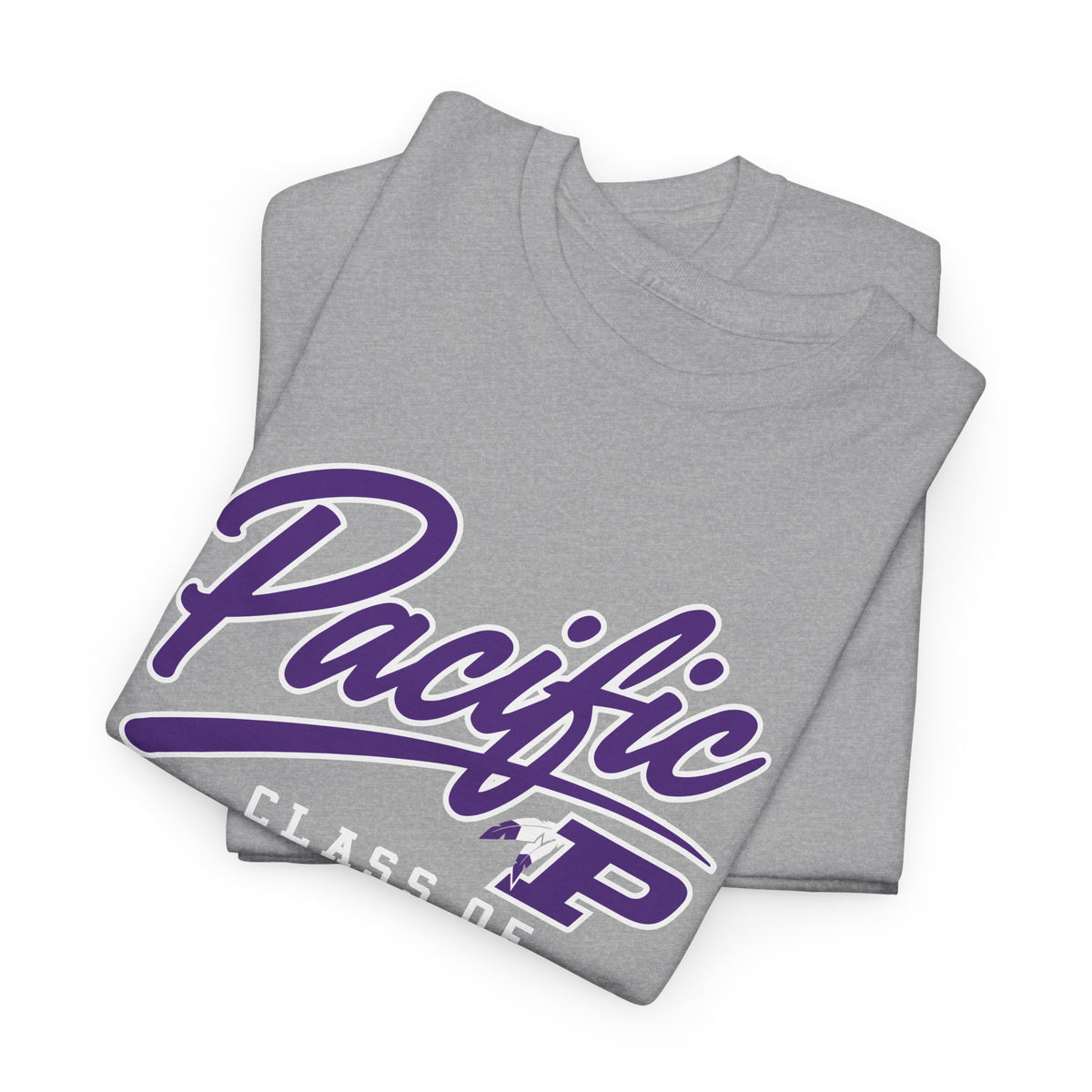 Custom Graduation Year Tee – Pacific Indians