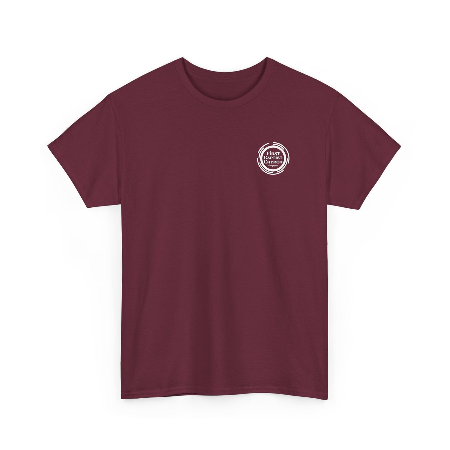 Adult - Basic Tee - First Baptist Church