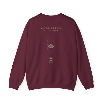 Adult - Better Together Basic Sweatshirt - MS Section 4 Youth
