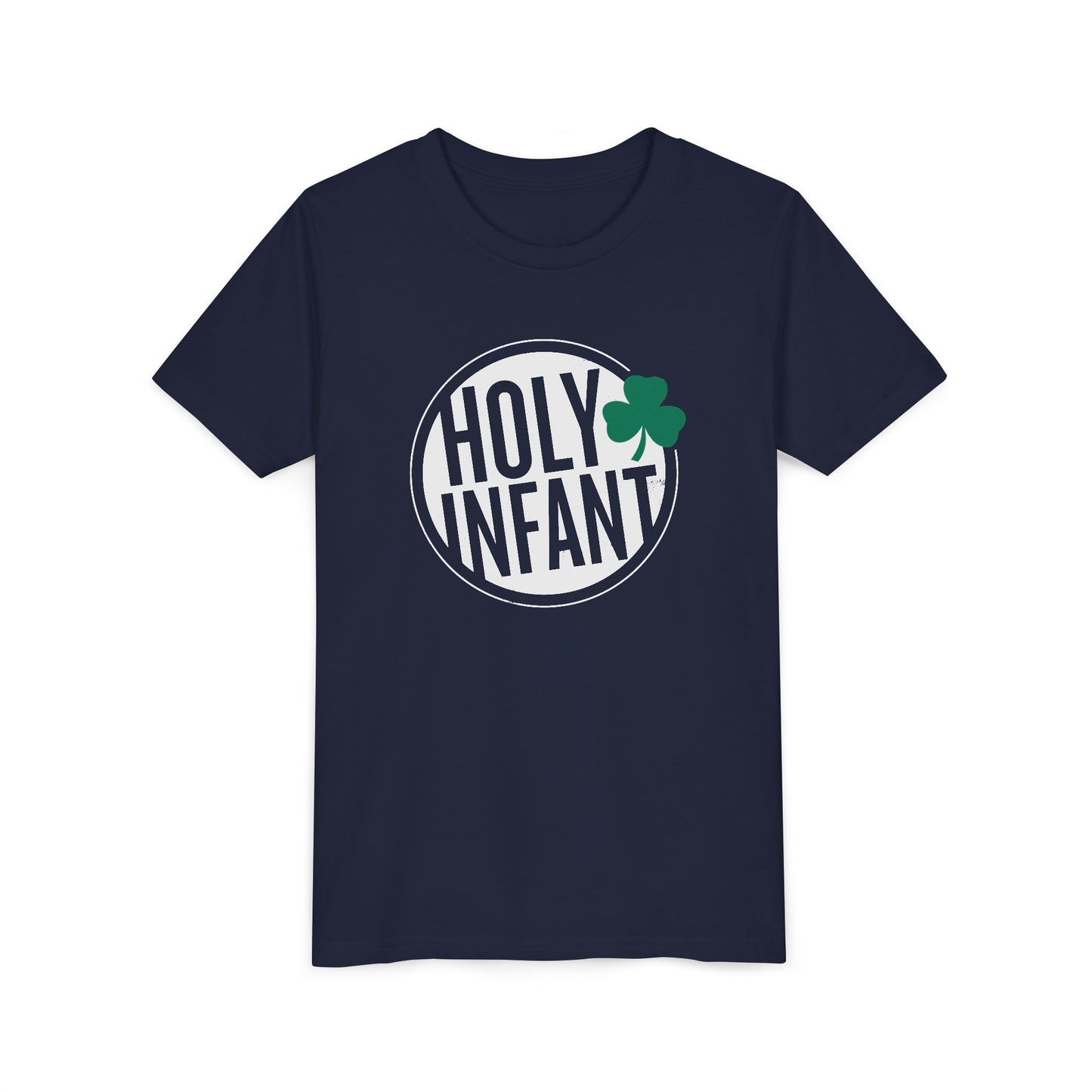 YOUTH Premium Cotton T-Shirt - Holy Infant - Circle