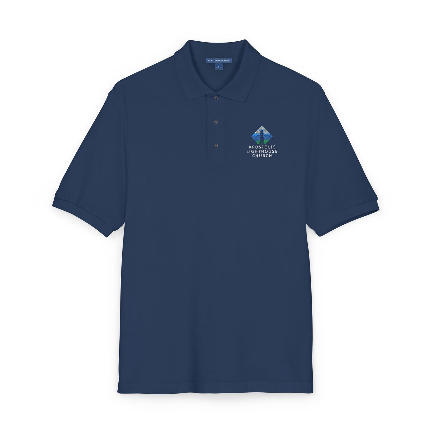 Embroidered Polo Shirt - Apostolic Lighthouse Church