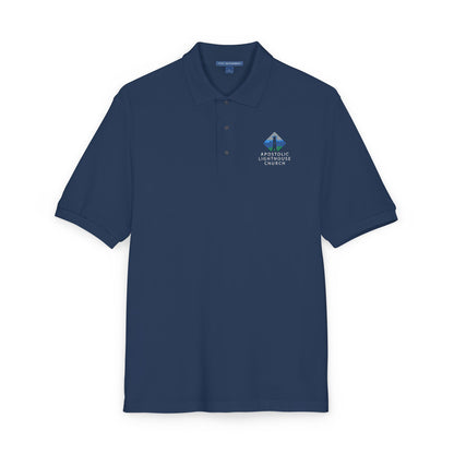 Embroidered Polo Shirt - Apostolic Lighthouse Church