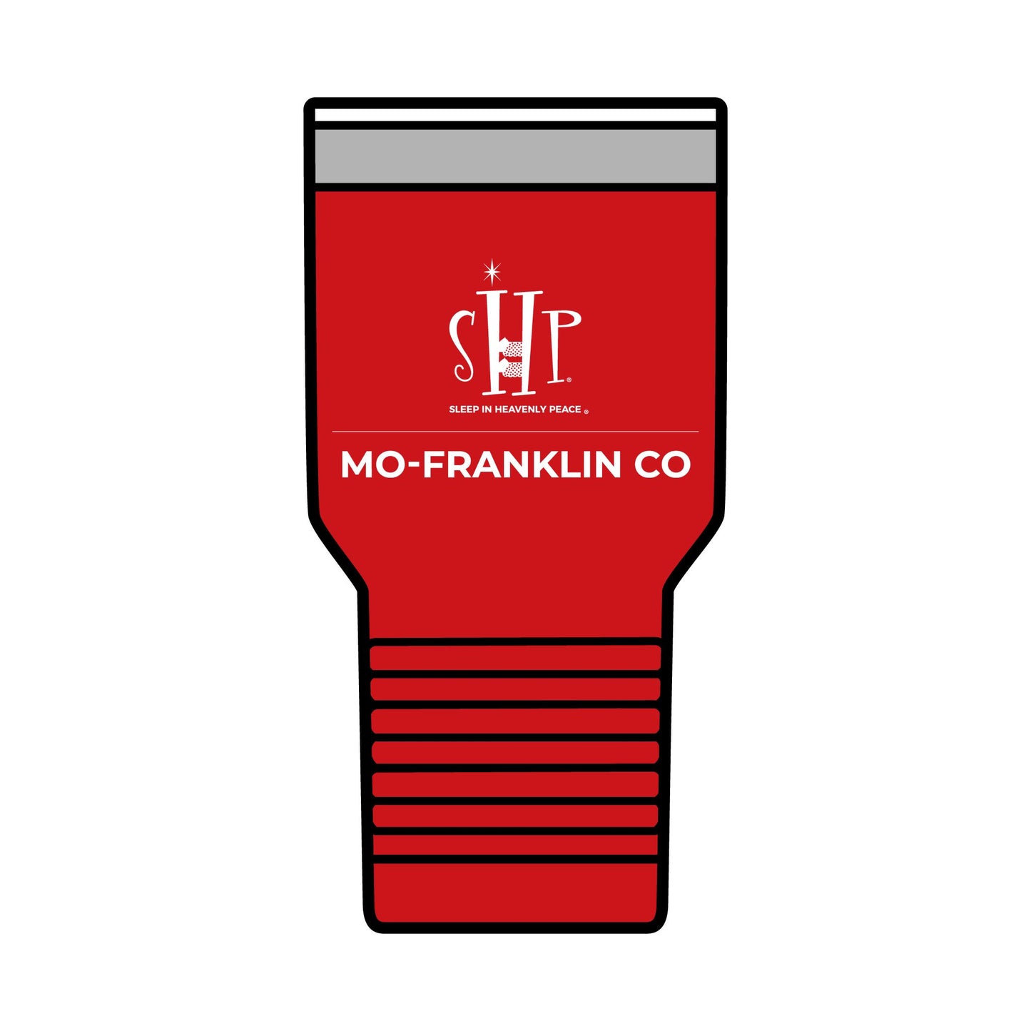 30oz Insulated Tumbler - MO-Franklin Co