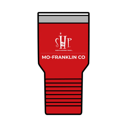 30oz Insulated Tumbler - MO-Franklin Co