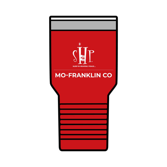 30oz Insulated Tumbler - MO-Franklin Co