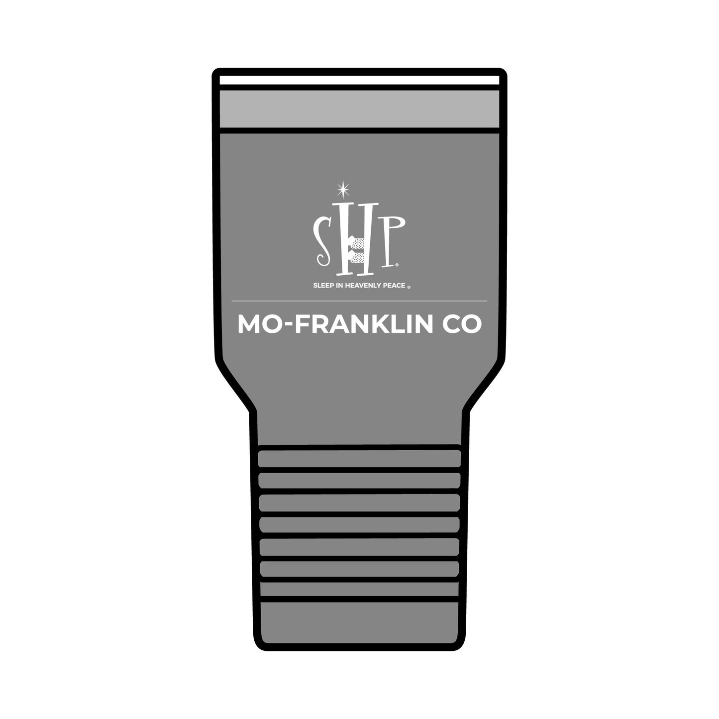 30oz Insulated Tumbler - MO-Franklin Co