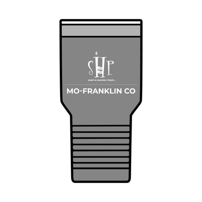 30oz Insulated Tumbler - MO-Franklin Co