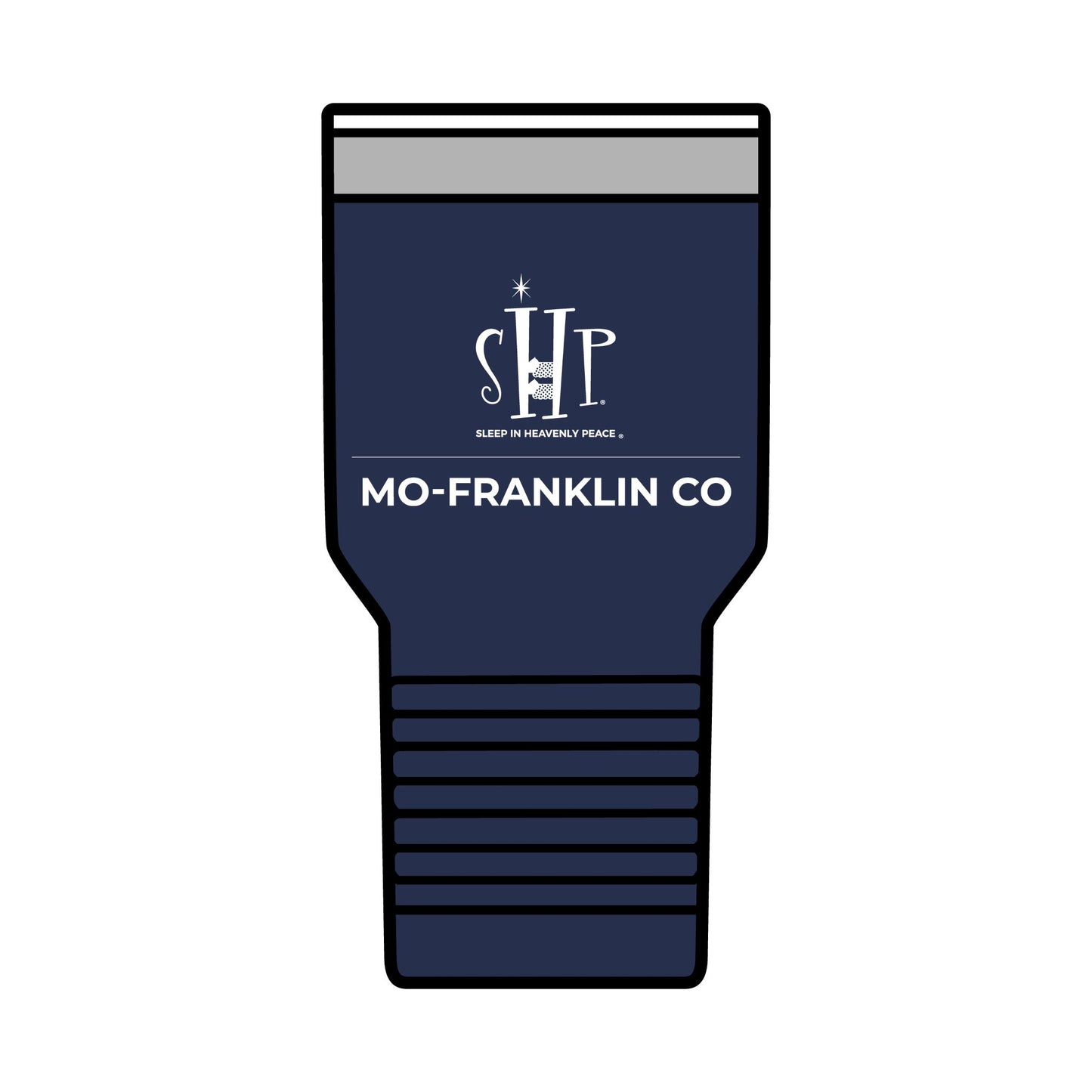 30oz Insulated Tumbler - MO-Franklin Co