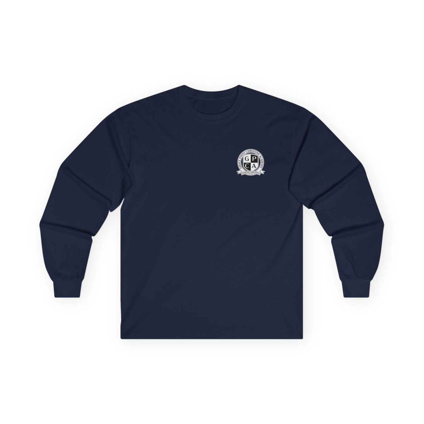 ADULT - Long Sleeve Tee - Grace Point Christian Academy